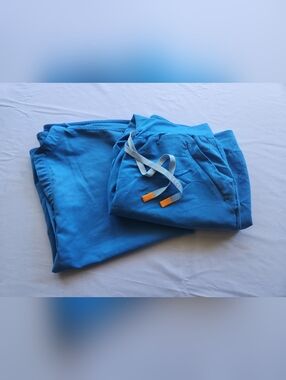 S/L Capri Blue FIGS Set RARE Retired Color